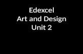 Edexcel Art and Design Unit 2. The Theme: Encounters, Experiences and Meetings.