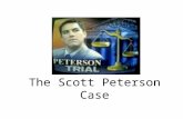 The Scott Peterson Case. Scott Peterson Case Laci Rocha Peterson, 27, was nearly eight months pregnant with her first child on Dec. 24, 2002, when her.