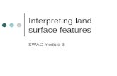 Interpreting land surface features SWAC module 3.