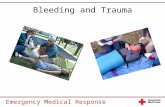 Emergency Medical Response Bleeding and Trauma. Emergency Medical Response You Are the Emergency Medical Responder As a member of your company’s medical.