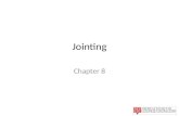 Jointing Chapter 8. Chapter Topics Isolation joints Contraction joints Construction joints Joint filling.
