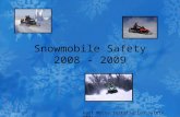 Fort McCoy Installation Safety Office Snowmobile Safety 2008 - 2009.