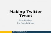 The Paciello Group Making Twitter Tweet Steve Faulkner The Paciello Group.
