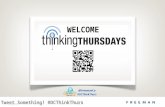 Tweet Something! #DCThinkThurs © 2011 Freeman. All rights Reserved. Proprietary & Confidential. WELCOME.
