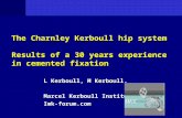 The Charnley Kerboull hip system Results of a 30 years experience in cemented fixation L Kerboull, M Kerboull. Marcel Kerboull Institute Imk-forum.com.