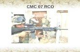 CMC 07 RCO. AN/PVQ-31A & 31B Introduction: The AN/PVQ-31 is an Advanced Combat Optical Gunsight (ACOG) designed for the M16A2, M16A4, and M4 weapon.