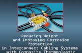 Reducing Weight and Improving Corrosion Protection in Interconnect Cabling Systems with Composite Thermoplastic Materials.