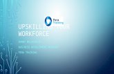 UPSKILLING YOUR WORKFORCE DANNY MCLAUGHLIN BUSINESS DEVELOPMENT MANAGER PERA TRAINING.