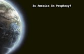 Is America In Prophecy?. The Bible is SILENT on the Future of America.