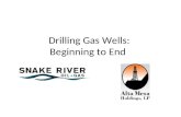 Drilling Gas Wells: Beginning to End. Seismic Exploration.