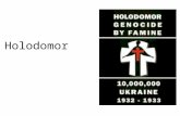 Holodomor. Historical Outline Russian Empire late to industrialization late to democratic reform citizens lacked rights enjoyed by most Europeans.