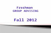Fall 2012.  The ISET Major is part of University College  ISET is the largest major at UNC.