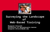 Surveying the Landscape of Web-Based Training Margaret Driscoll University of Massachusetts Boston margaret.driscoll@umb.edu.