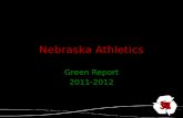 Nebraska Athletics Green Report 2011-2012. Totals to Date Football Recycling reached almost 27,000 pounds of recycling in the 2011 season That is equal.
