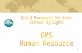 1. 2 Why GMS????? Differential Factor Methodology Services Clients Feedback HR Services Permanent Staffing Flexi Staffing Services Highlights Work at.