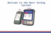 1 Welcome to the Hart Voting System! VBO Unit eSlate ®
