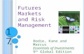 Futures Markets and Risk Management Bodie, Kane and Marcus Essentials of Investments 9 th Global Edition 17.