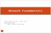 Saeed Darvish Pazoki – MCSE, CCNA Abstracted From: Sybex – Network+ Study Guide Network Fundamentals 1.