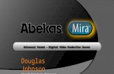 Universal Format — Digital Video Production Server Douglas Johnson Chief Product Manager, Abekas.