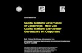 LAN030414ZXI865-2351-ZXI Capital Markets Governance of Corporates: How Can Capital Markets Exert Better Governance on Corporates 5th Annual Financial Markets.