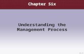6 | 1 Chapter Six Understanding the Management Process.