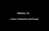 History 11 Lesson 4 Expansion and Change. The Agricultural Revolution The agricultural revolution transformed Europe. Around 1000 the peasants in the.