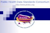 Public Health Data Standards Consortium  .