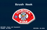 Brush Hook SECTION: Tools and Equipment ISSUED: 02-2011REVISED: ##-####
