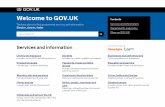 How did we get here? In 2004 the government web went from a loosely coordinated collection of websites...
