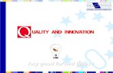 What is uality? How does it work? WHAT IS QUALITY? „ Quality is a customer determination based upon a customer's actual experience with a product or.