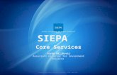 SIEPA Jovan Miljkovic Assistant Director for Investment Projects Core Services Serbia Investment and Export Promotion Agency PRESENTATION RIGHTS RESERVED.