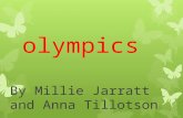 Olympics By Millie Jarratt and Anna Tillotson. These are the OLYMPIC MASCOTS.