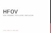 HFOV HIGH FREQUENCY OSCILLATORY VENTILATION BECKY VARELA & JAMIE WOOD.