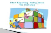 Effort Reporting –Rising Above the Challenge.  OMB Circular A-21 Cost Principles for Educational Institutions  OMB Circular A-110 Uniform Administrative.