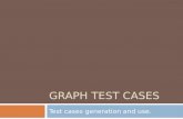 GRAPH TEST CASES Test cases generation and use.. Benchmark Graph-- planted L-partition model.