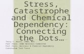 Stress, Catastrophe and Chemical Dependency: Connecting the Dots… Terry C. Wicks, CRNA, MHS Past Chair, AANA Wellness Committee Past Chair, Wellness &