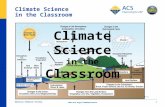 Www.acs.org/climatescience Climate Science in the Classroom American Chemical Society 1 Climate Science in the Classroom Source: Intergovernmental Panel.