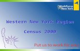 Western New York Region Census 2000 Western New York Region Census 2000.