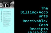 1 Chapter 1 The Billing/Accounts Receivable/Cash Receipts (B/AR/CR) Process.