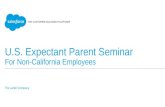 U.S. Expectant Parent Seminar For Non-California Employees The Larkin Company