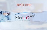 Welcome. Medi-EMR’s Platform is an enterprise- class EMR solution that includes application hosting and Health Information Exchange management, a requirement.
