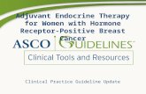 Adjuvant Endocrine Therapy for Women with Hormone Receptor- Positive Breast Cancer Clinical Practice Guideline Update.