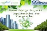L/O/G/O Green Energy Projects Opportunities for Cooperation Opportunities for Cooperation.