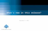 What’s new in this release? September 6, 2012. Milestone Systems Confidential Milestone’s September release 2012 XProtect ® Web Client 1 Connect instantly.