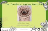 The Invaders: Asking Questions Page 1 Teacher Zone nature.ca/education See the associated lesson plan at nature.ca/education/cls/lp/lpinv_e.cfm Sea Lamprey.