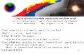 1 Theory of neutron-rich nuclei and nuclear radii Witold Nazarewicz (with Paul-Gerhard Reinhard) PREX Workshop, JLab, August 17-19, 2008 Introduction to.