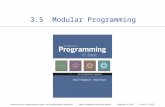 3.5 Modular Programming Introduction to Programming in Java: An Interdisciplinary Approach · Robert Sedgewick and Kevin Wayne · Copyright © 2008 · April.