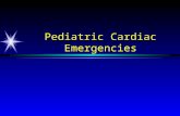 Pediatric Cardiac Emergencies. Infant Cardiac Disease Leading to ER Presentation ä Congenital ä Acquired ä Cardiomyopathy ä Myocarditis (usually with.