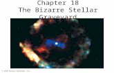 © 2010 Pearson Education, Inc. Chapter 18 The Bizarre Stellar Graveyard.