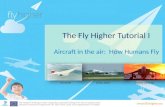 Www.flyhigher.eu The Fly Higher Tutorial I Aircraft in the air: How Humans Fly Airbus A350ConcordeHarrier Jump-Jet.
